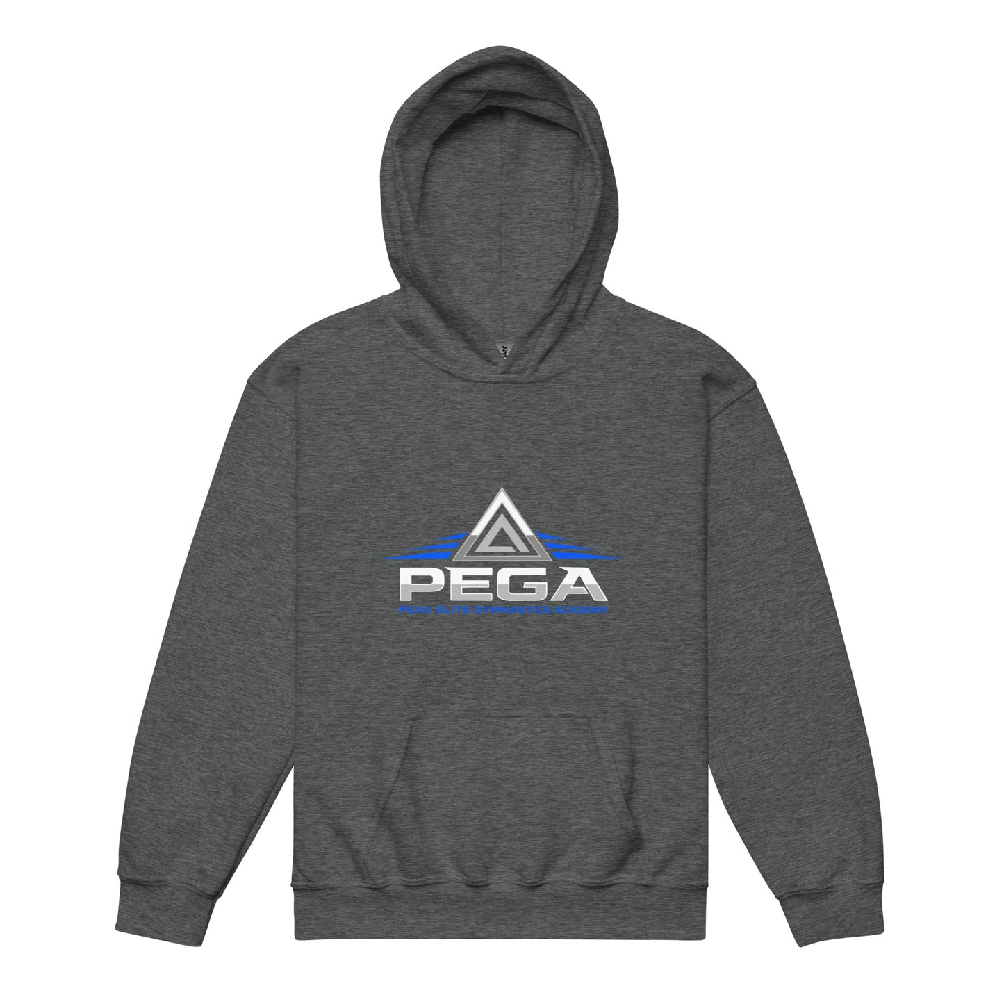 Classic | Youth Hoodie | PEGA | Summit Elite Logo