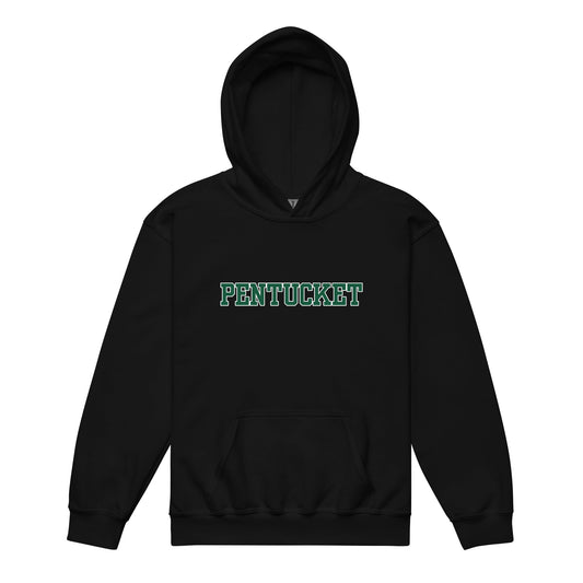 Classic | Youth Hoodie | Pentucket Youth Football and Cheer | Script Logo