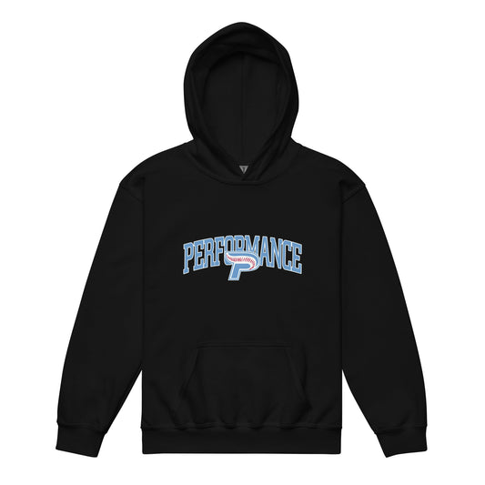 Classic | Youth Hoodie | Performance Baseball | Script Logo