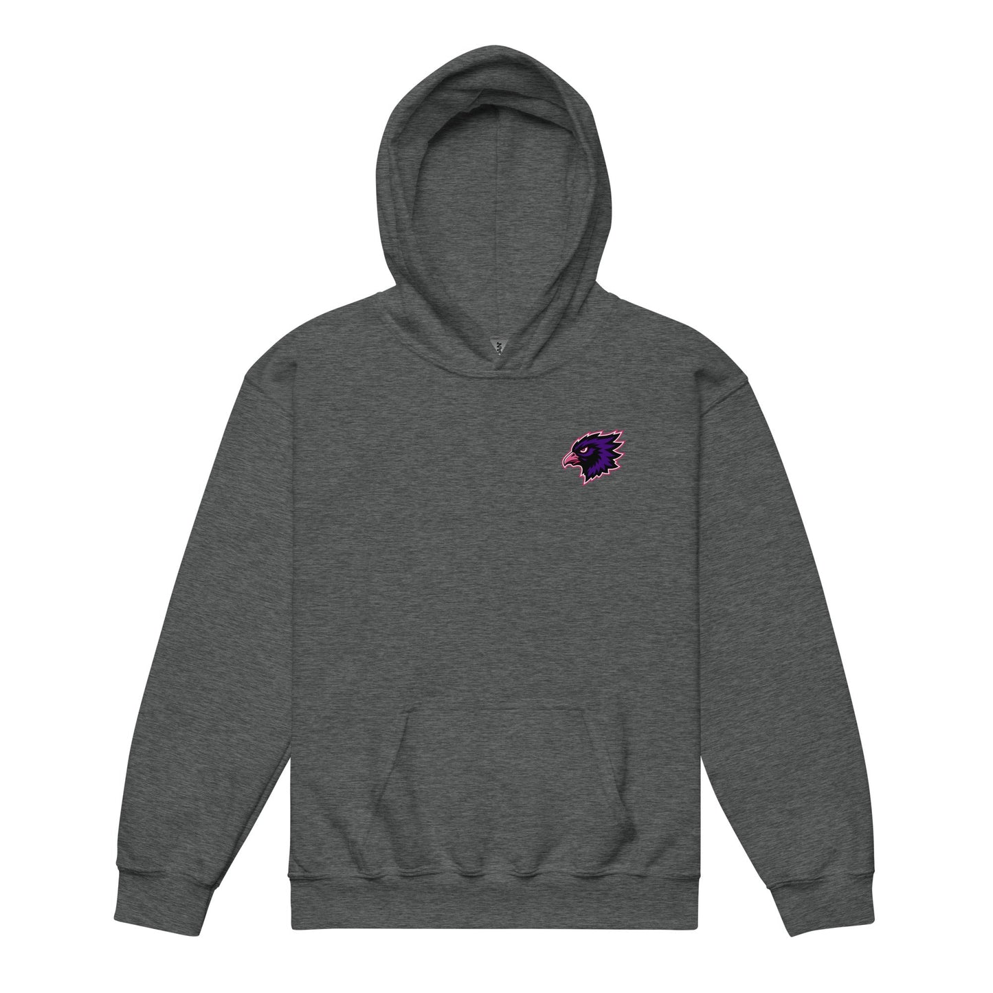 Classic | Youth Hoodie | Phoenix Fastpitch | Ravens Elite Logo