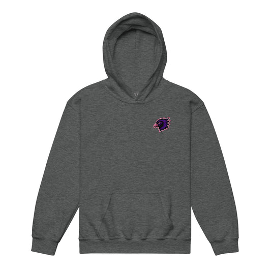 Classic | Youth Hoodie | Phoenix Fastpitch | Ravens Elite Logo