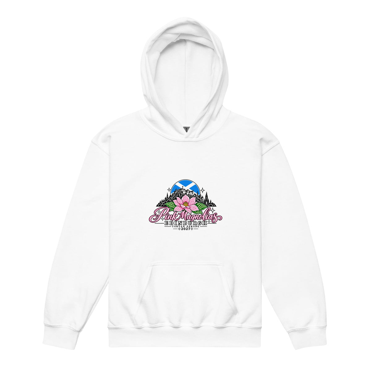Classic | Youth Hoodie | Pink Magnolias Dance | Vanguard Logo