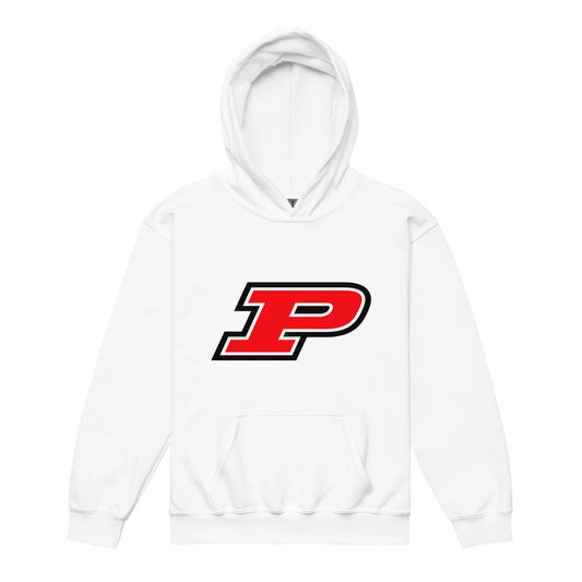 Classic | Youth Hoodie | Pisgah Rec League | Block P Logo