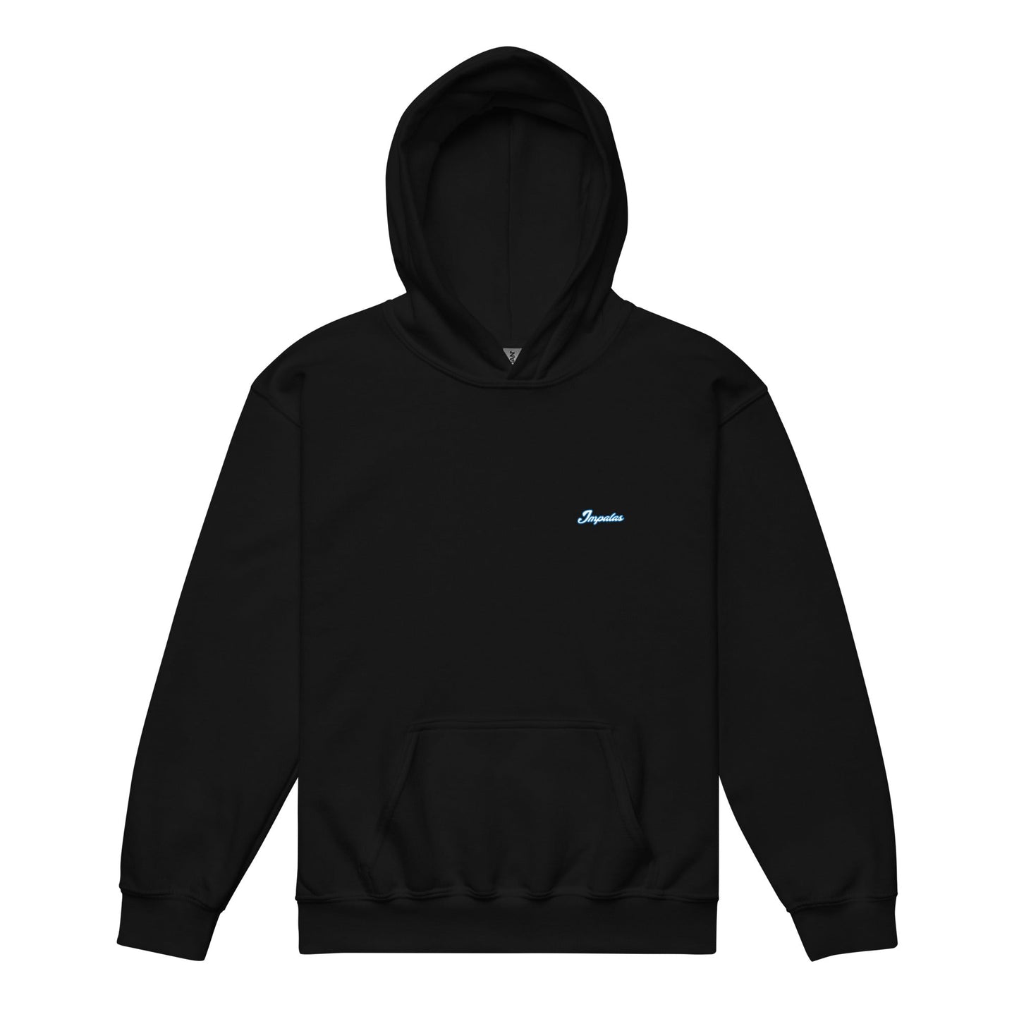 Classic | Youth Hoodie | Poudre Football | Crownline Script Logo