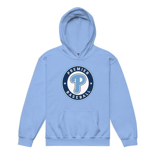 Classic | Youth Hoodie | Premier Baseball | Badge Logo