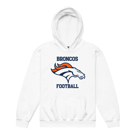 Classic | Youth Hoodie | Rapid City Broncos - BHYFL | Cresst Logo