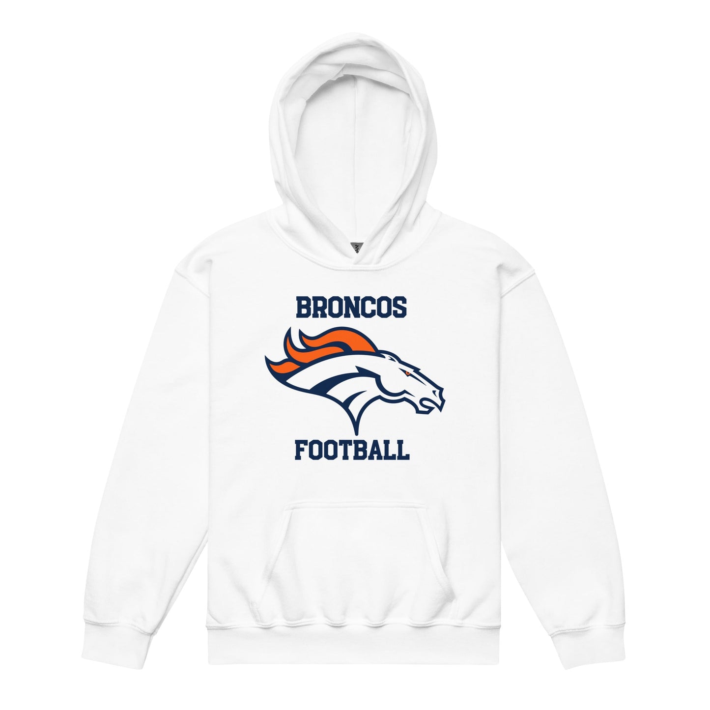 Classic | Youth Hoodie | Rapid City Broncos - BHYFL | Cresst Logo