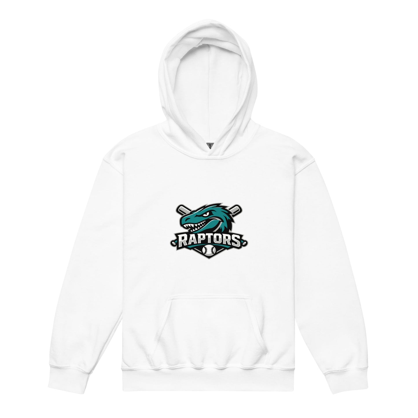 Classic | Youth Hoodie | Raptors | Patch Logo