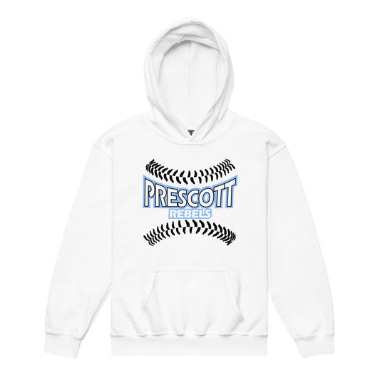 Classic | Youth Hoodie | Rebels baseball club | Vanguard Logo