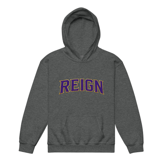 Classic | Youth Hoodie | REIGN 10U Softball | Modern Script Logo