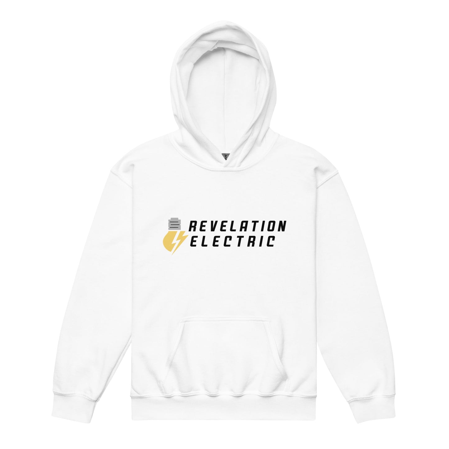 Classic | Youth Hoodie | Revelation Electric | Logo