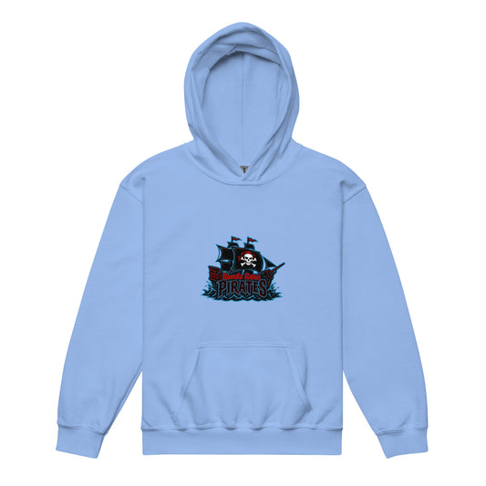 Classic | Youth Hoodie | Roanoke Rapids Pirates | Black Sail Battlers Logo