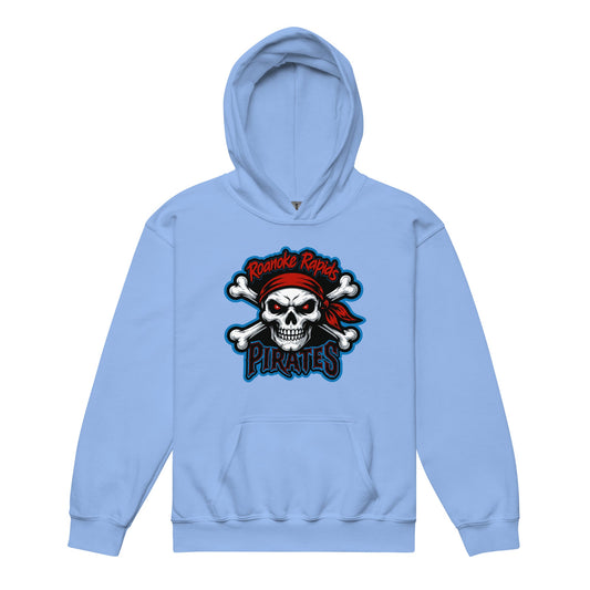 Classic | Youth Hoodie | Roanoke Rapids Pirates | River Raiders Logo