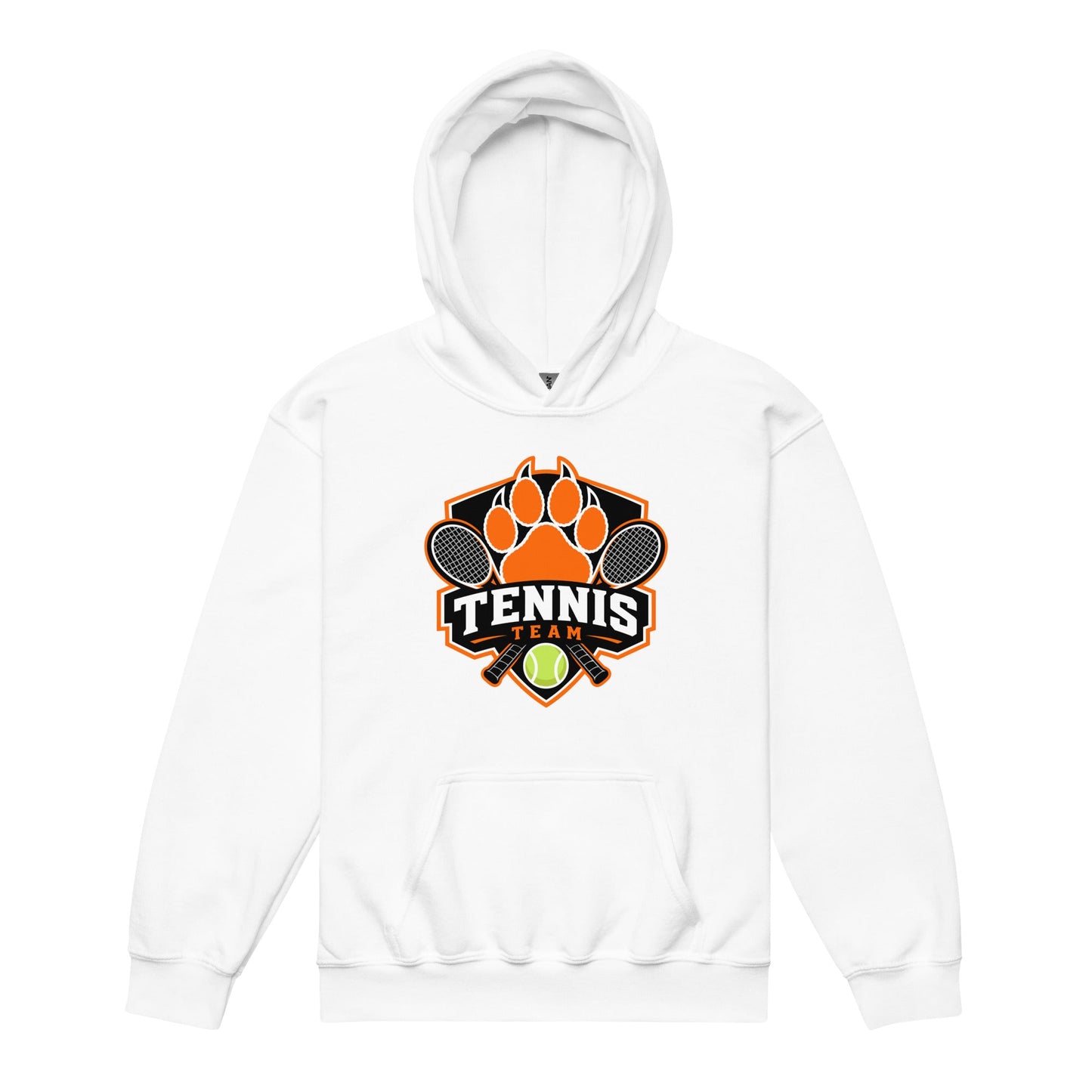 Classic | Youth Hoodie | Rock Springs High School Tennis | Crest Logo