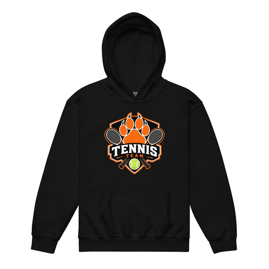 Classic | Youth Hoodie | Rock Springs High School Tennis | Crest Logo