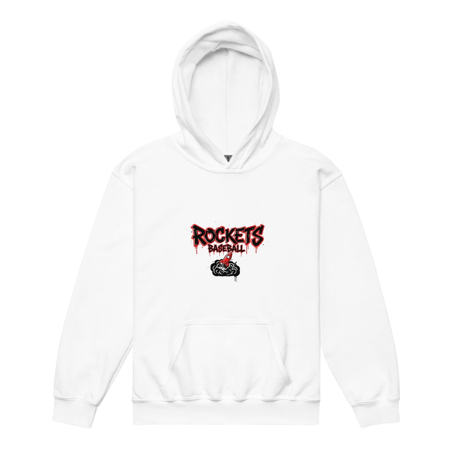 Classic | Youth Hoodie | Rockets Baseball | Alt Logo 2