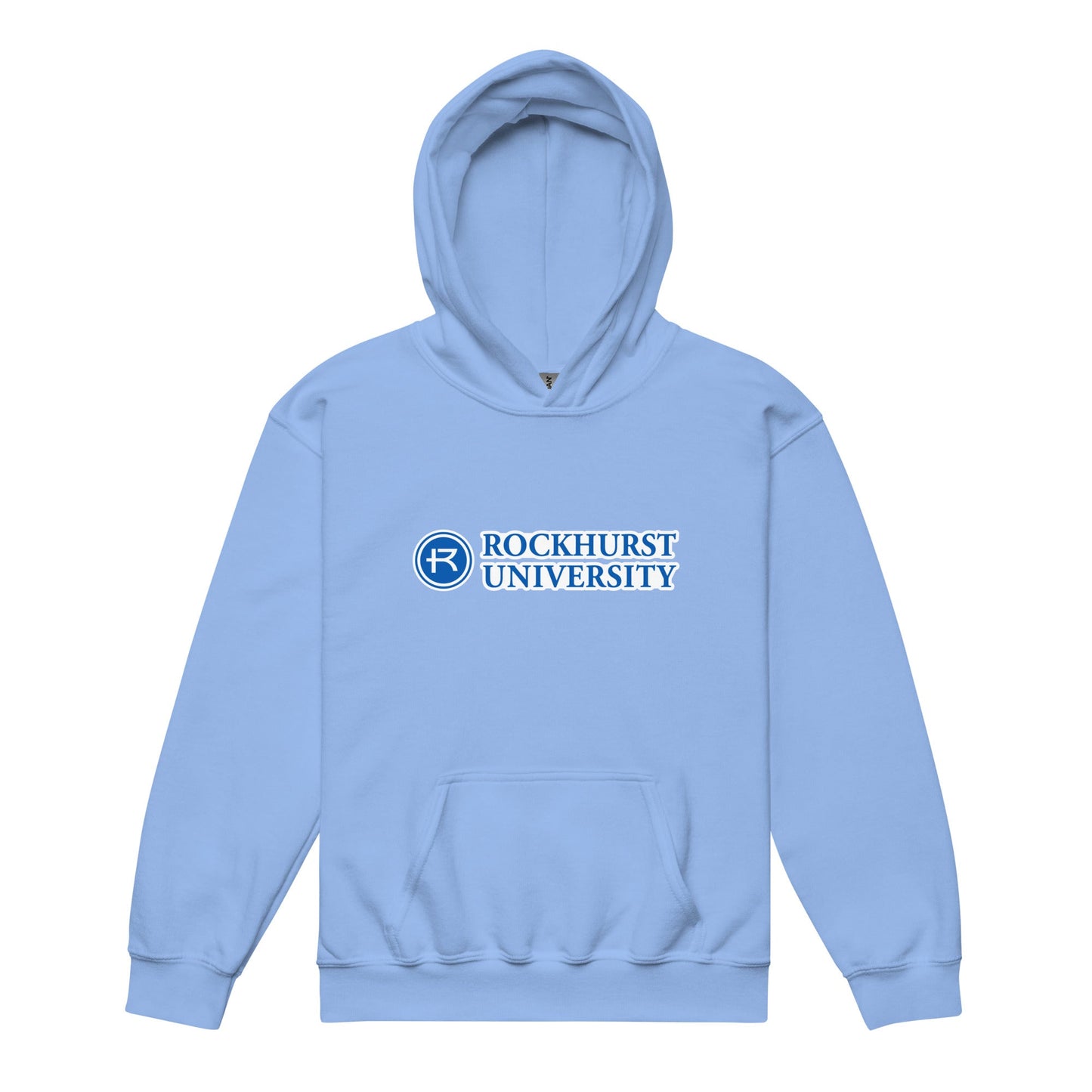 Classic | Youth Hoodie | Rockhurst University - Doctor of Physical Therapy School | Vanguard Institute Logo