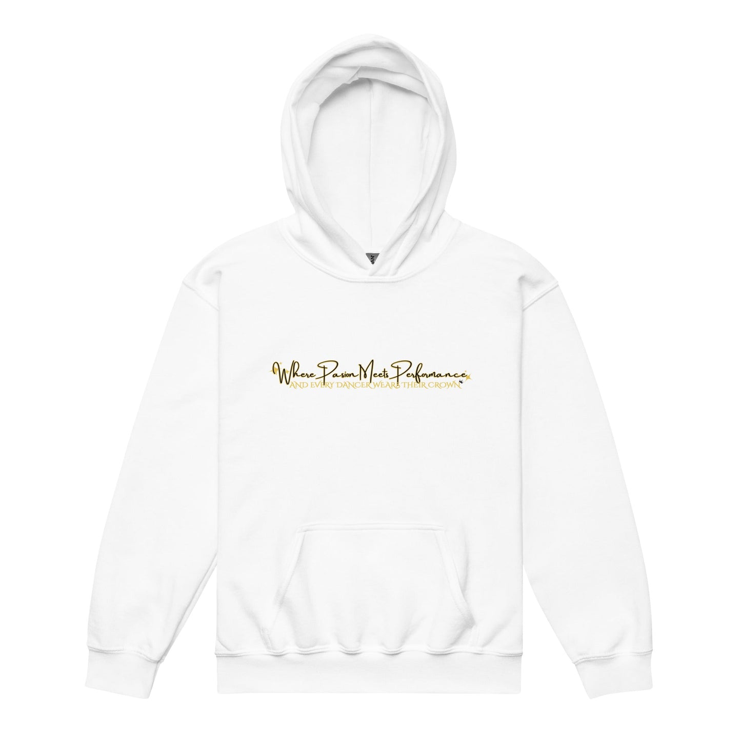 Classic | Youth Hoodie | Royal Dance Palace | Alt Logo