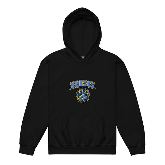 Classic | Youth Hoodie | Rutherford County Grizzlies Football | Strike Logo
