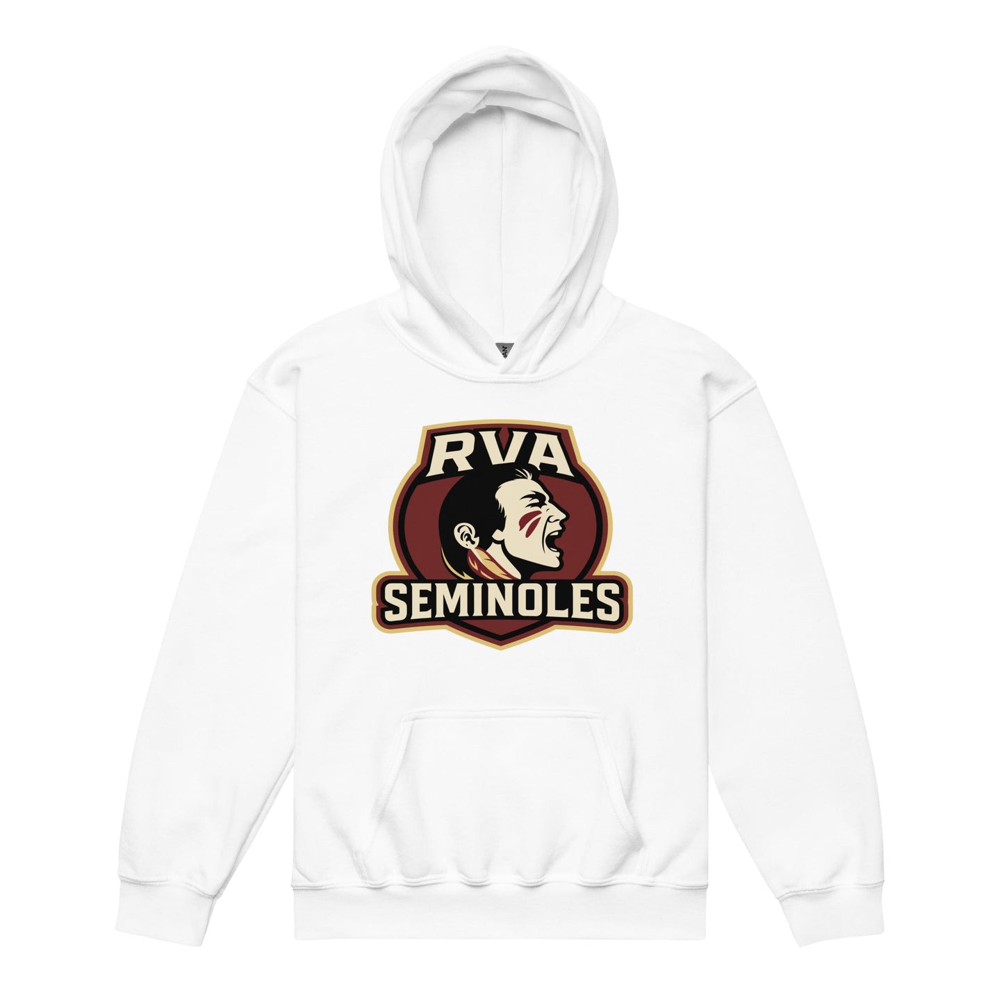 Classic | Youth Hoodie | RVA Seminoles | Mascot Logo