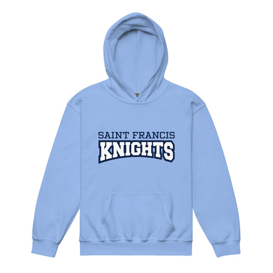 Classic | Youth Hoodie | Saint Francis School | Modern Script Logo