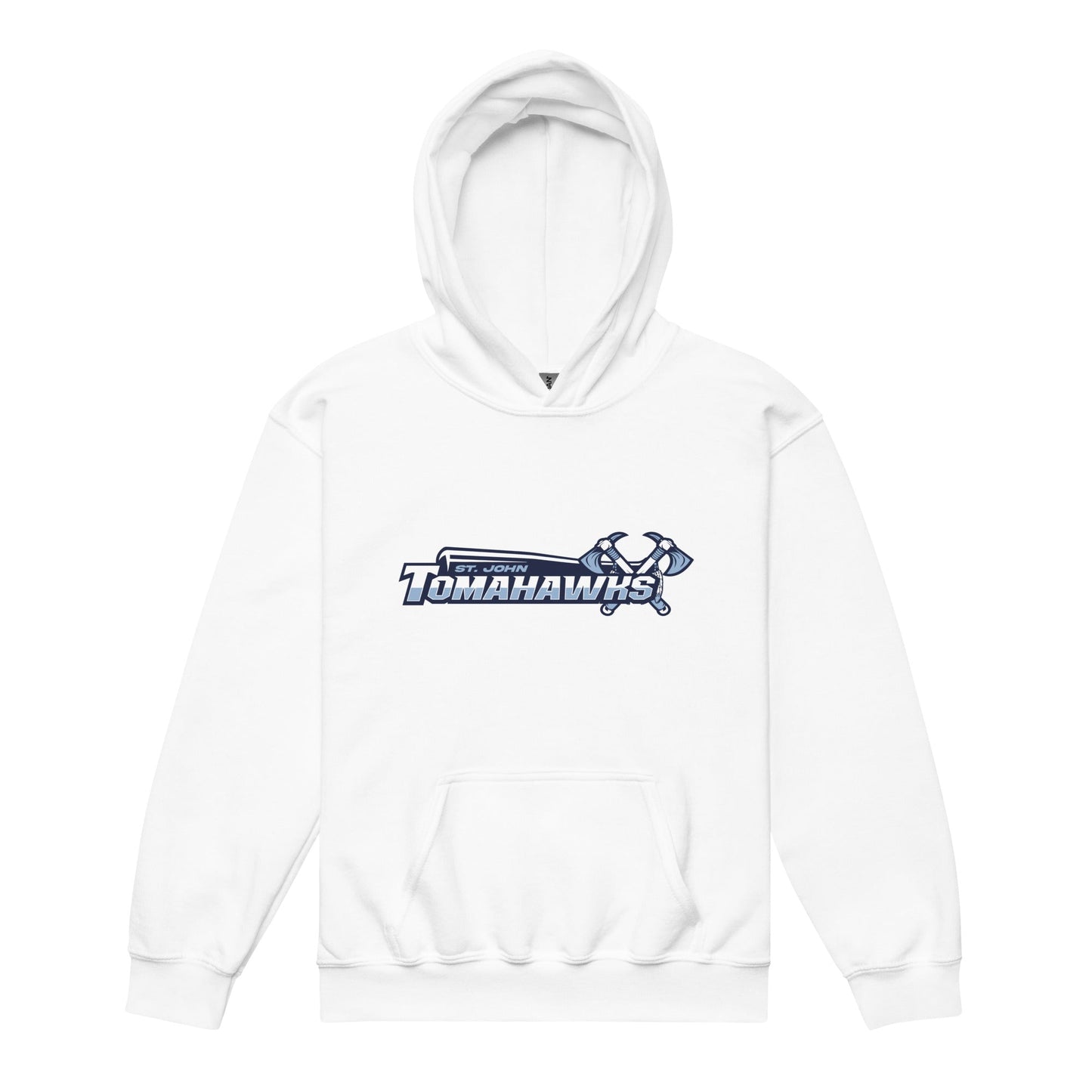 Classic | Youth Hoodie | Saint John Tomahawks | Script Logo