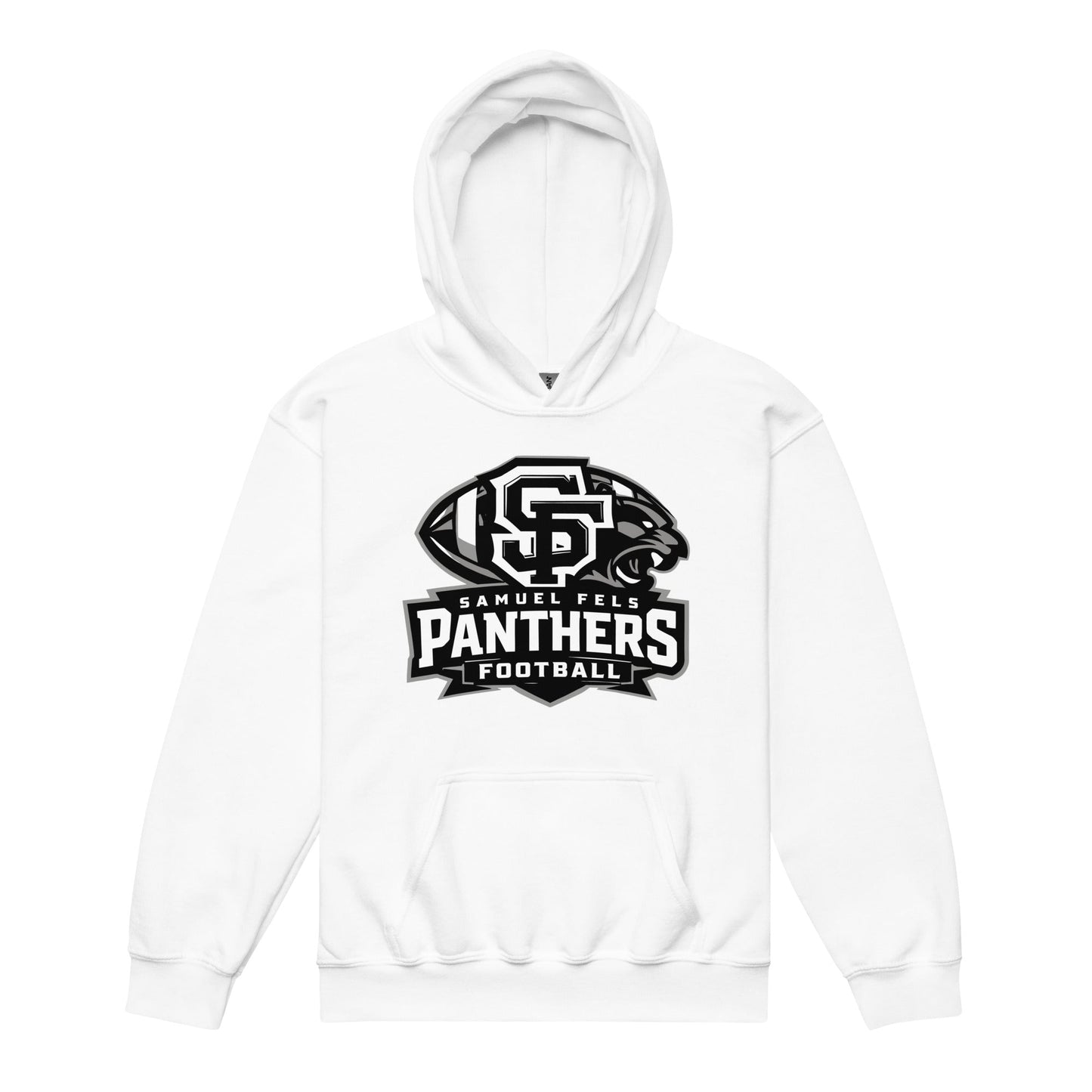 Classic | Youth Hoodie | Samuel Fels Football | Emblem Logo