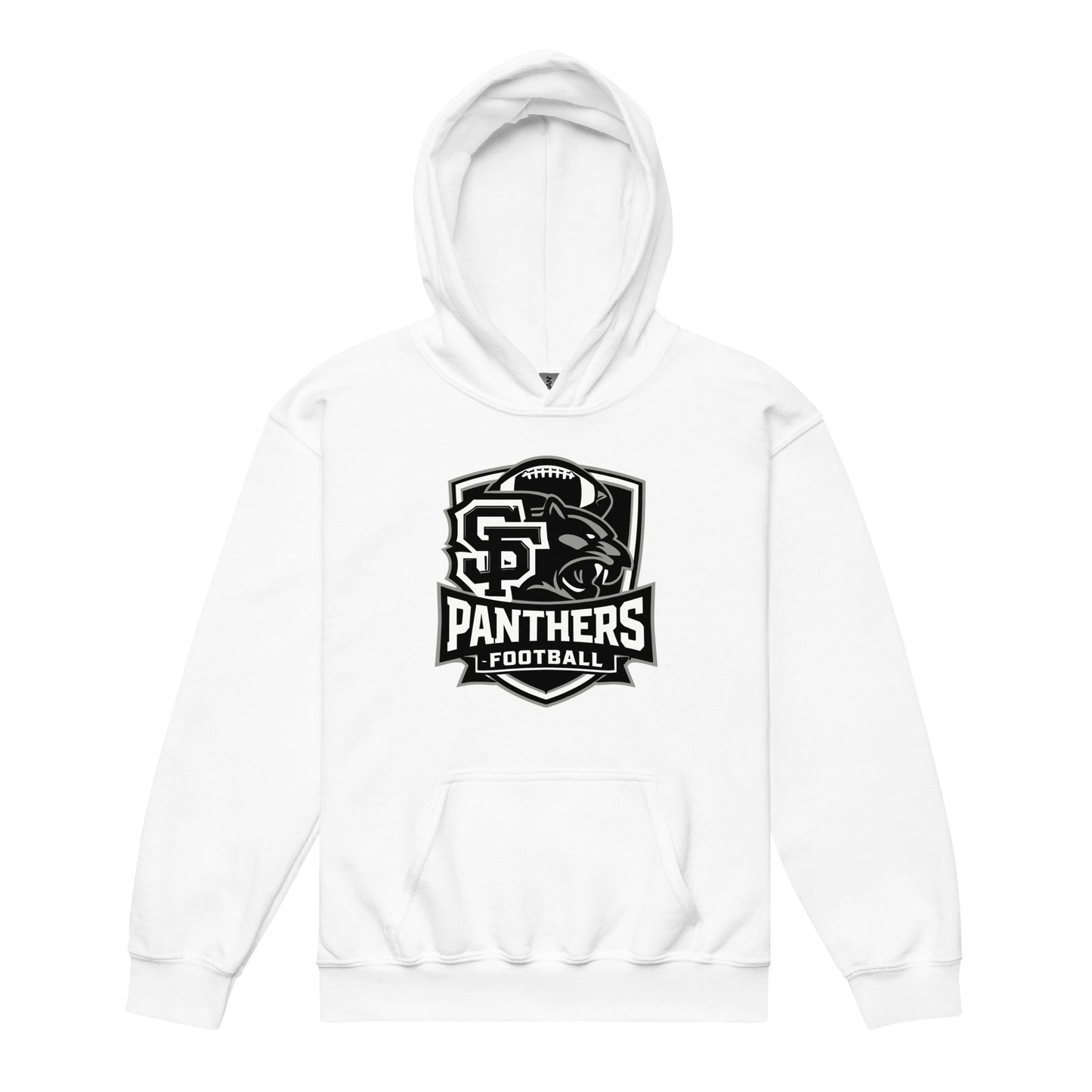 Classic | Youth Hoodie | Samuel Fels Football | Shield Logo