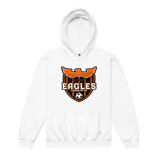 Classic | Youth Hoodie | San Bruno Eagles | Shield Logo