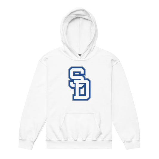 Classic | Youth Hoodie | San Diego High School Wrestling | Crest Logo