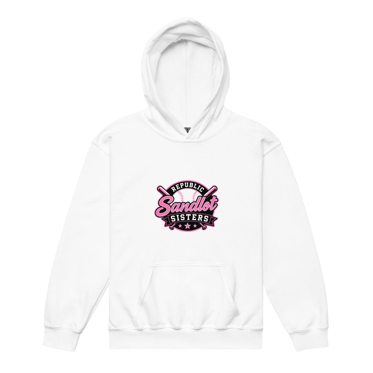 Classic | Youth Hoodie | Sandlot Sisters | Badge Logo