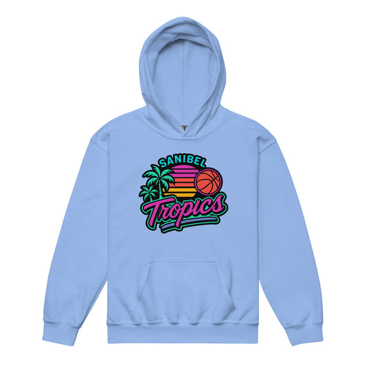 Classic | Youth Hoodie | Sanibel Tropics | Coastal Clash Logo