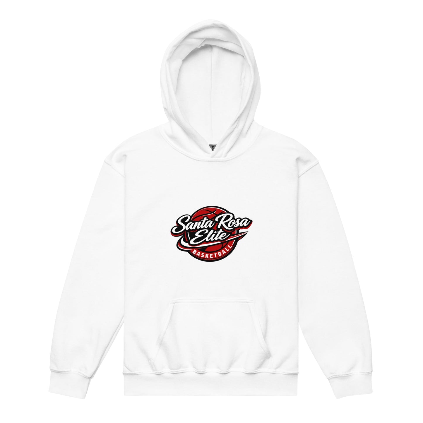Classic | Youth Hoodie | Santa Rosa Elite | Crimson Crest Logo