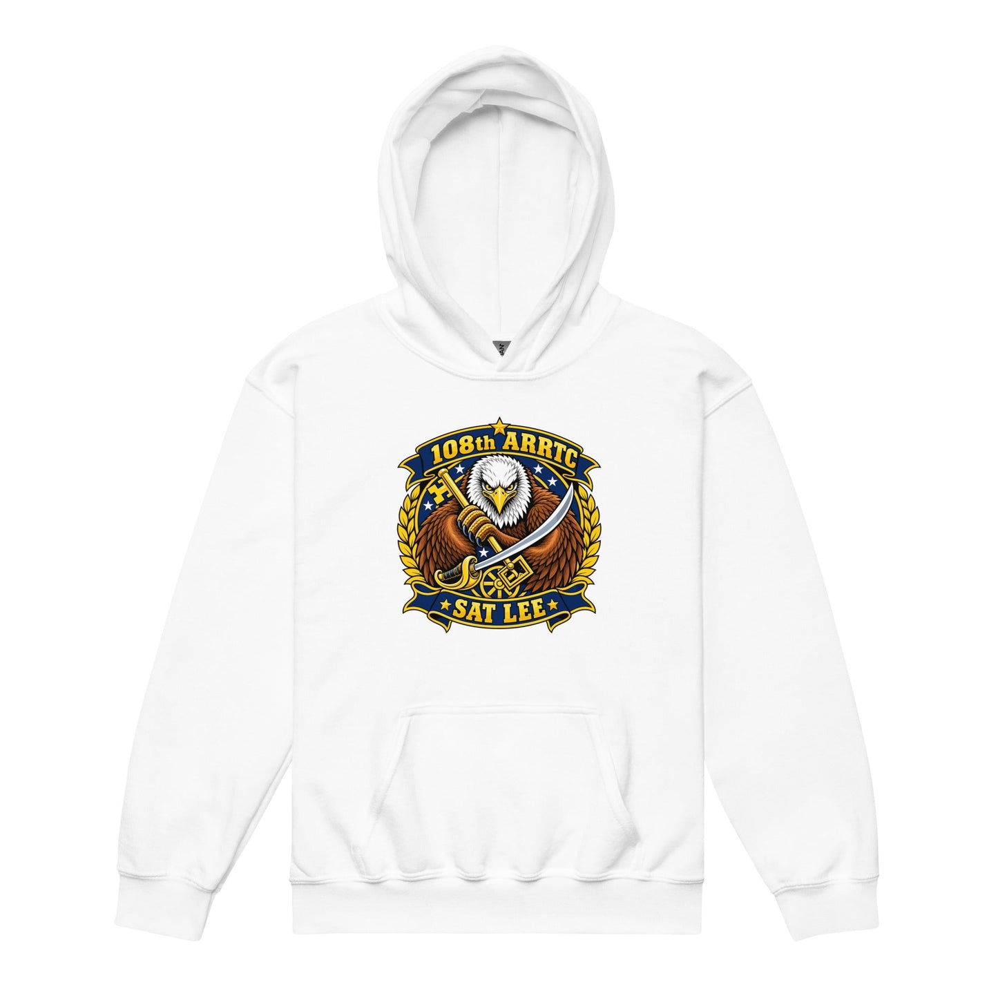 Classic | Youth Hoodie | SAT Lee | Emblem Logo