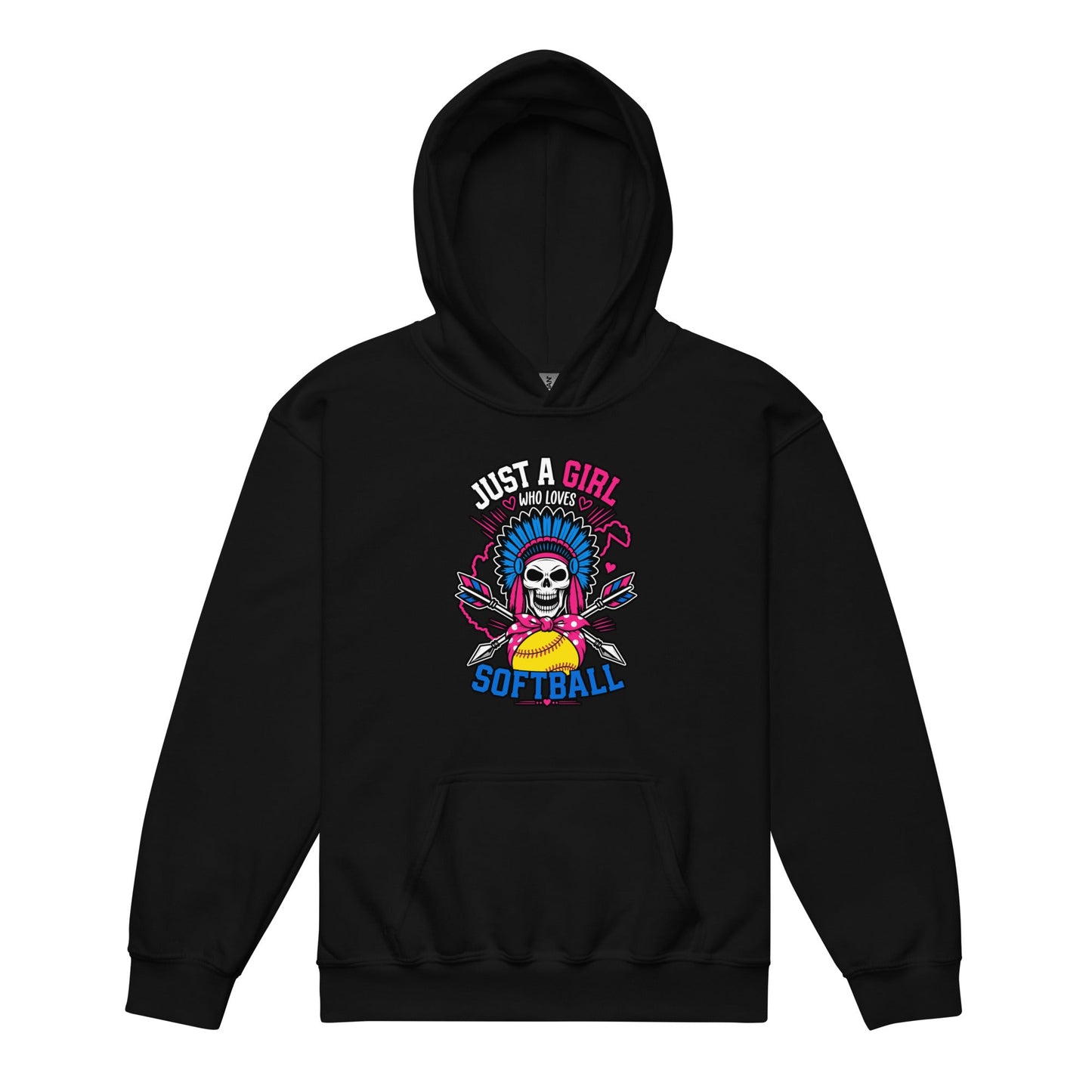 Classic | Youth Hoodie | Savage Softball | Athletics Logo