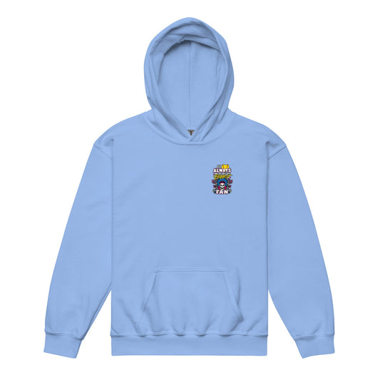 Classic | Youth Hoodie | Savage Softball | Crest Logo