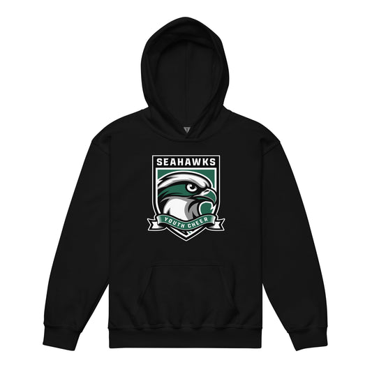 Classic | Youth Hoodie | Seahawks Youth Cheer | Shield Logo