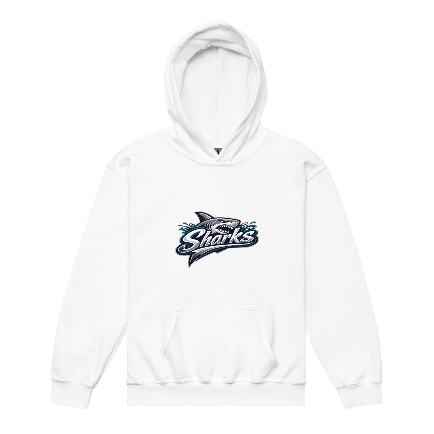 Classic | Youth Hoodie | Sharks | Sharks Logo