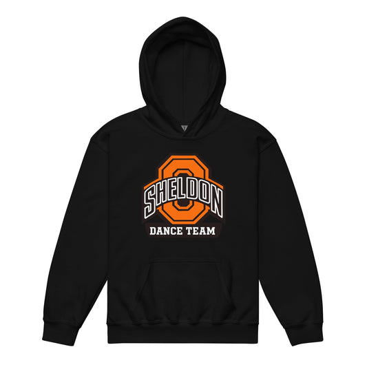 Classic | Youth Hoodie | Sheldon Dance Team | Emblem Logo
