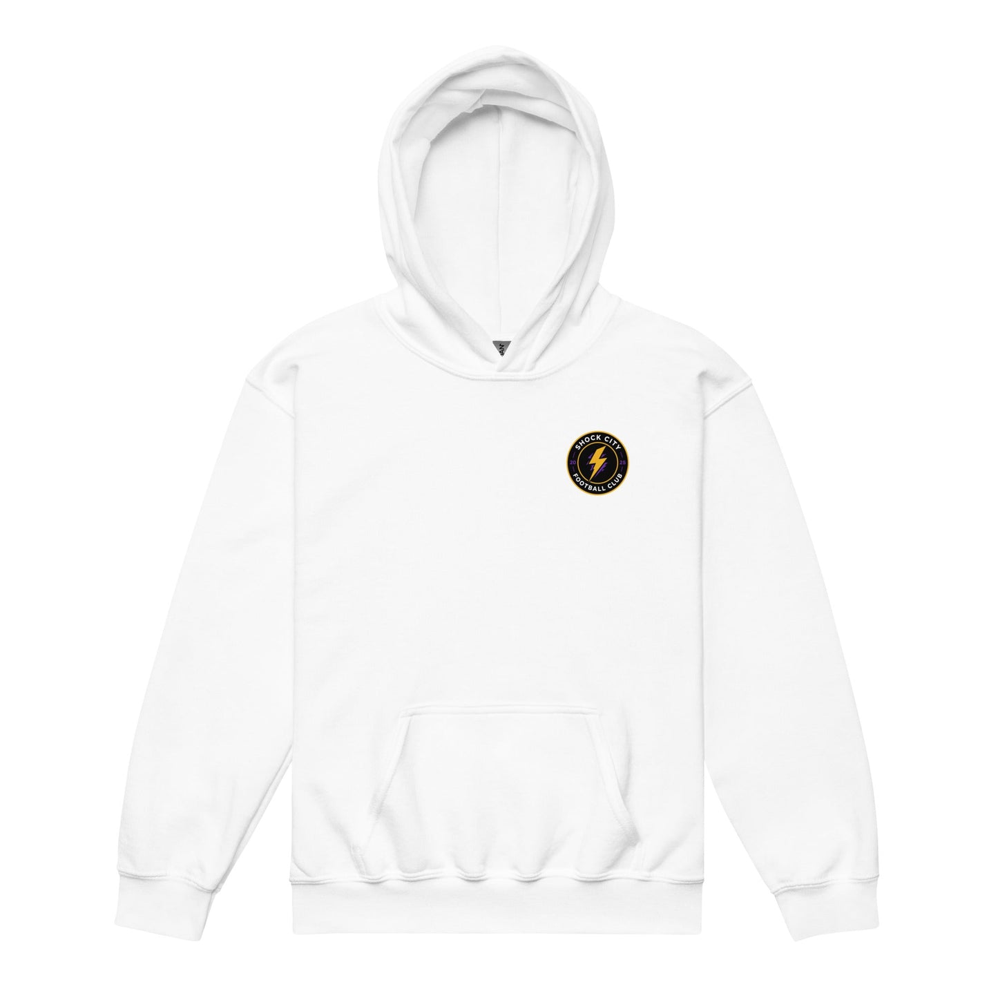 Classic | Youth Hoodie | Shock City FC | Badge Logo