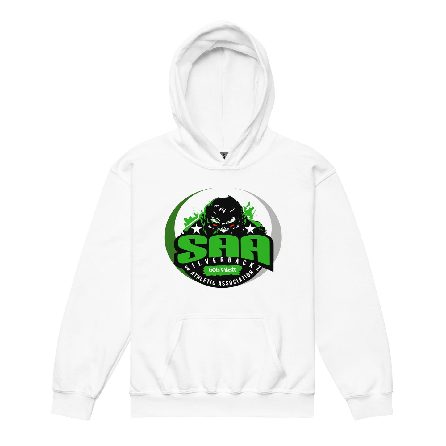 Classic | Youth Hoodie | Silverbackz Athletic Association LLC | Silverback Logo