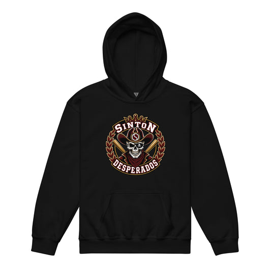 Classic | Youth Hoodie | Sinton Desperados Baseball | Ridge Varsity Logo