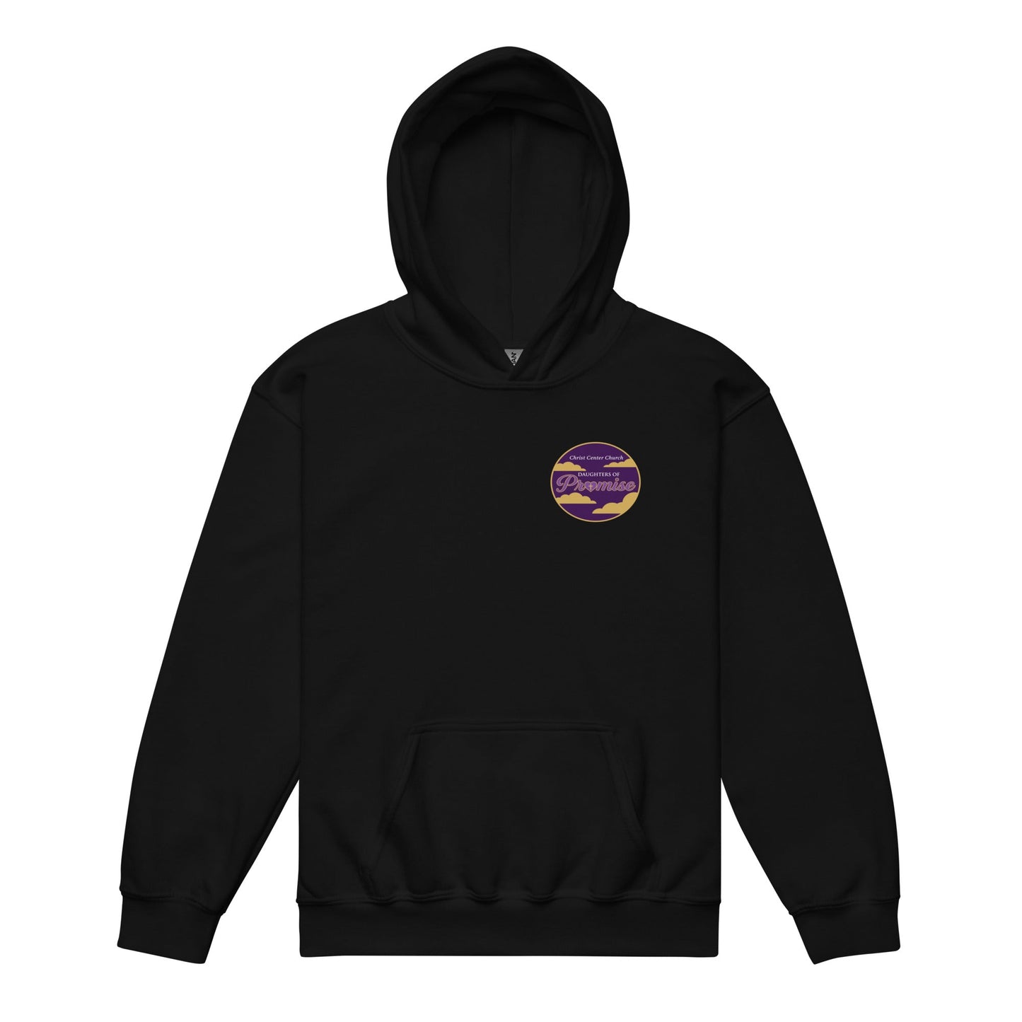 Classic | Youth Hoodie | Sons and Daughters of Promise, Inc. | Daughters Badge Logo