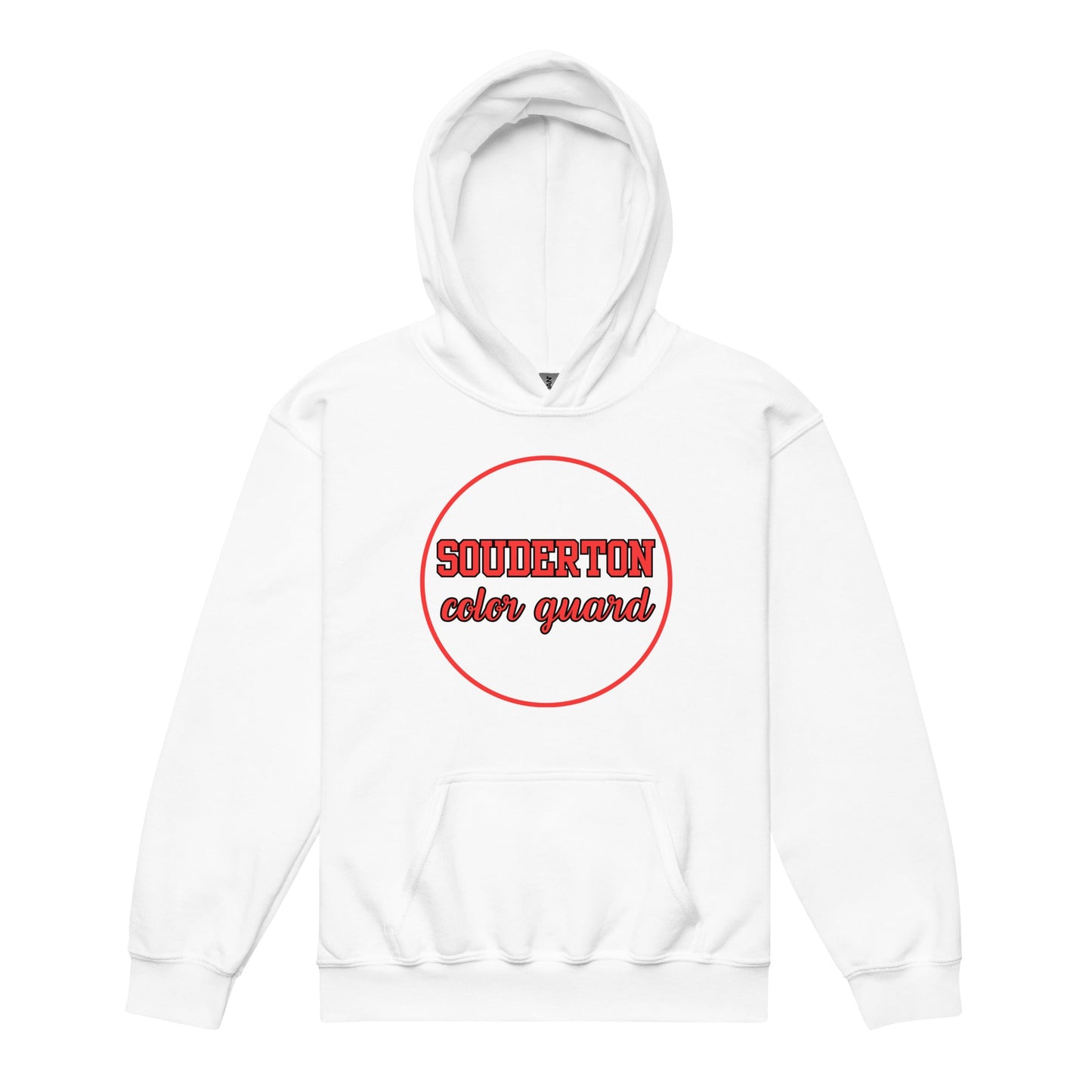 Classic | Youth Hoodie | Souderton Color Guard | Badge Logo