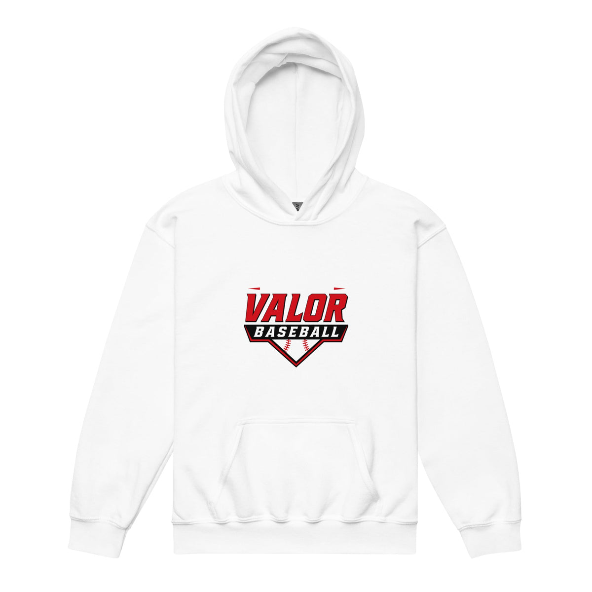 Classic | Youth Hoodie | South Bend Valor Baseball | Vanguard Logo