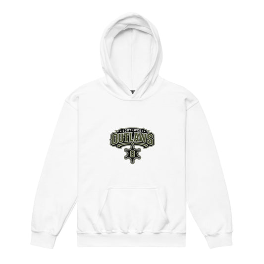 Classic | Youth Hoodie | Southwest Outlaws | Frontier Athletics Logo