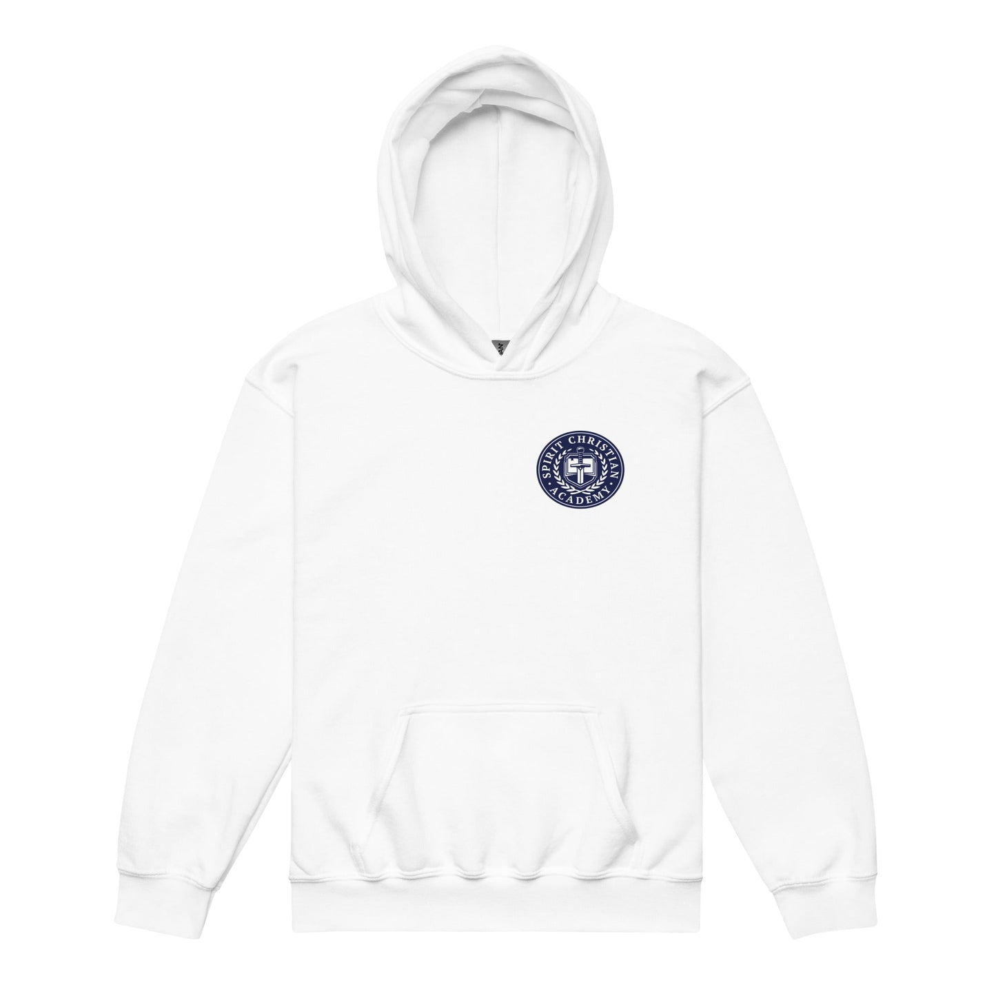 Classic | Youth Hoodie | Spirit Christian Academy | Badge Logo