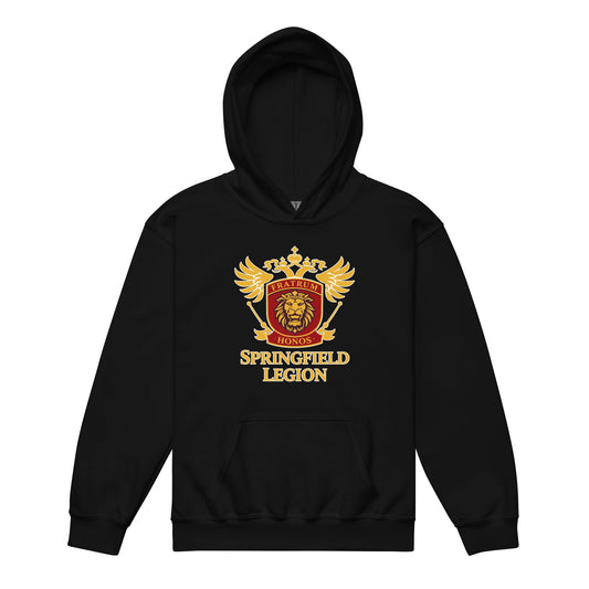 Classic | Youth Hoodie | Springfield Legion Hockey Club | Imperial Crest Logo