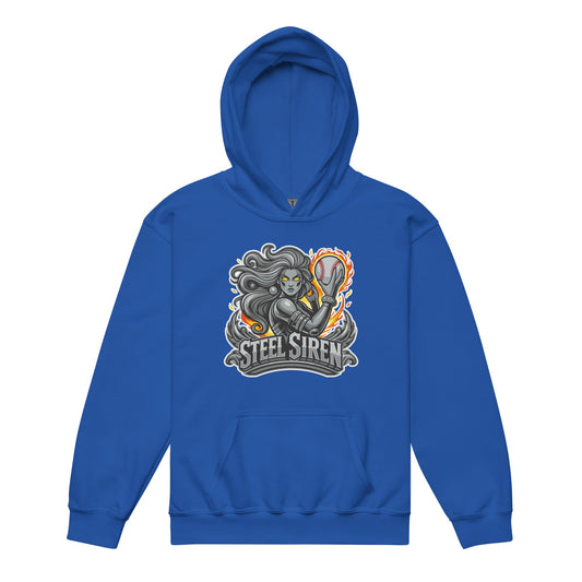 Classic | Youth Hoodie | STEEL SIREN | Mascot Logo