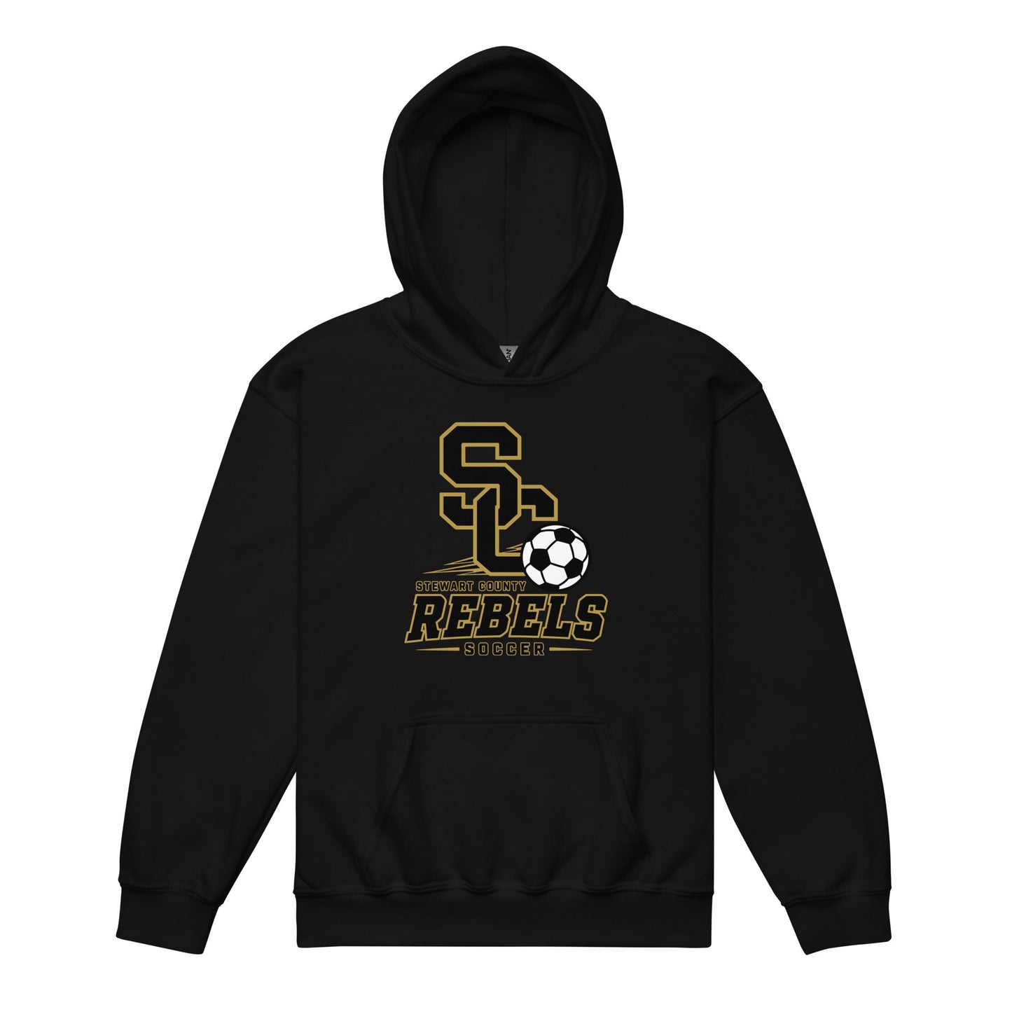 Classic | Youth Hoodie | Stewart County Soccer | Vanguard Logo